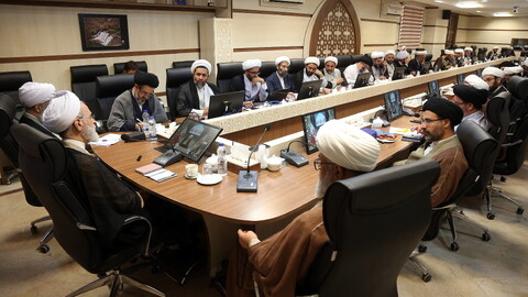 تصاویر/ اختتامیه اجلاسیه معاونان آموزش حوزه‌های علمیه سراسر کشور