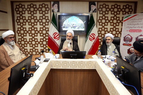 تصاویر/ اختتامیه اجلاسیه معاونان آموزش حوزه‌های علمیه سراسر کشور