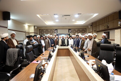 تصاویر/ اختتامیه اجلاسیه معاونان آموزش حوزه‌های علمیه سراسر کشور