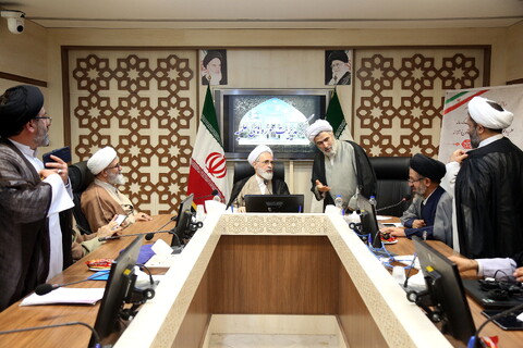 تصاویر/ اختتامیه اجلاسیه معاونان آموزش حوزه‌های علمیه سراسر کشور