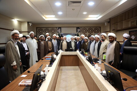 تصاویر/ اختتامیه اجلاسیه معاونان آموزش حوزه‌های علمیه سراسر کشور