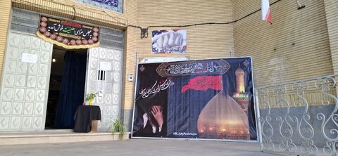 تصاویر/برگزاری مراسم عزاداری شهادت امام حسن عسکری (ع)در مدرسه علمیه الزهرا اراک