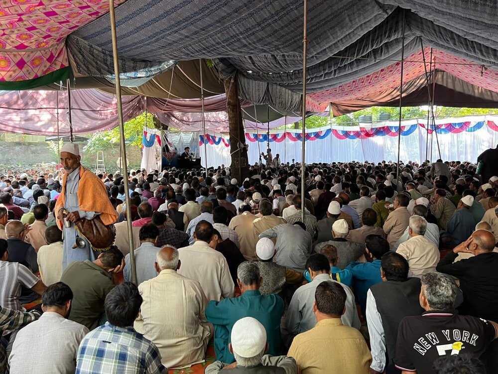 برگزاری مراسم بزرگداشت چهلمین و سومین سالگرد آیتالله سید یوسف موسوی نجفی در کشمیر