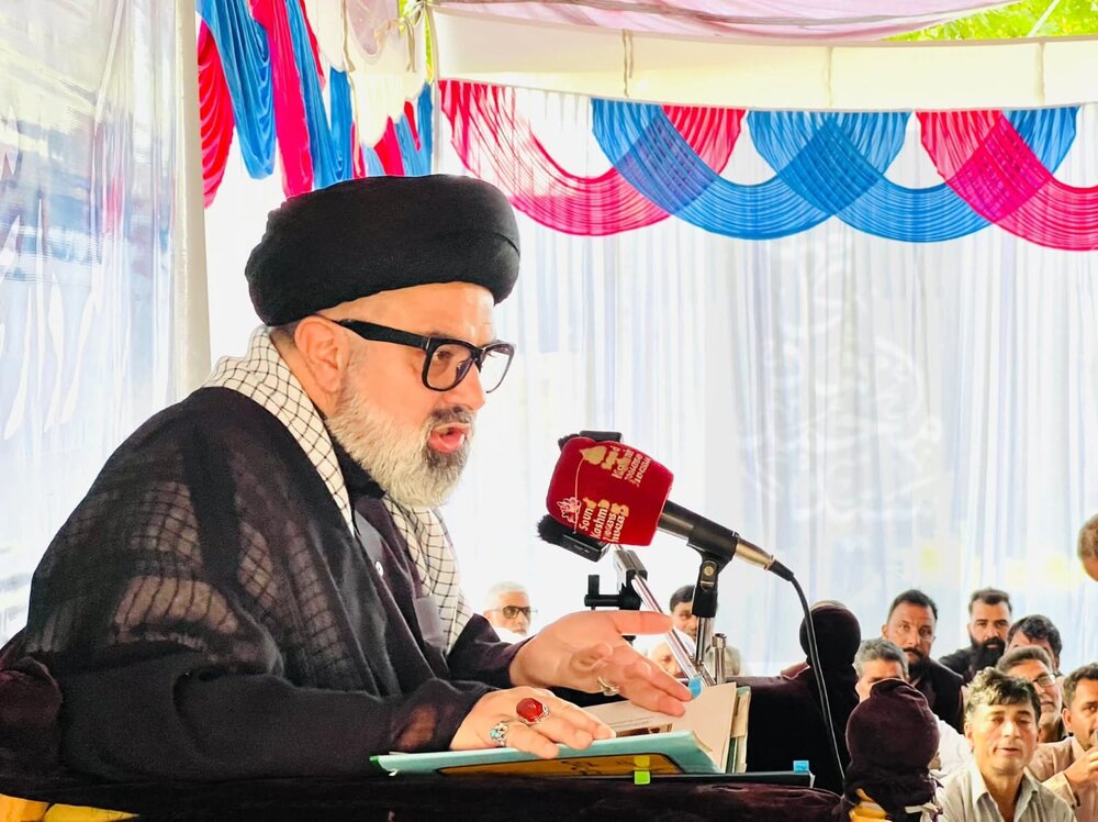 برگزاری مراسم بزرگداشت چهلمین و سومین سالگرد آیتالله سید یوسف موسوی نجفی در کشمیر