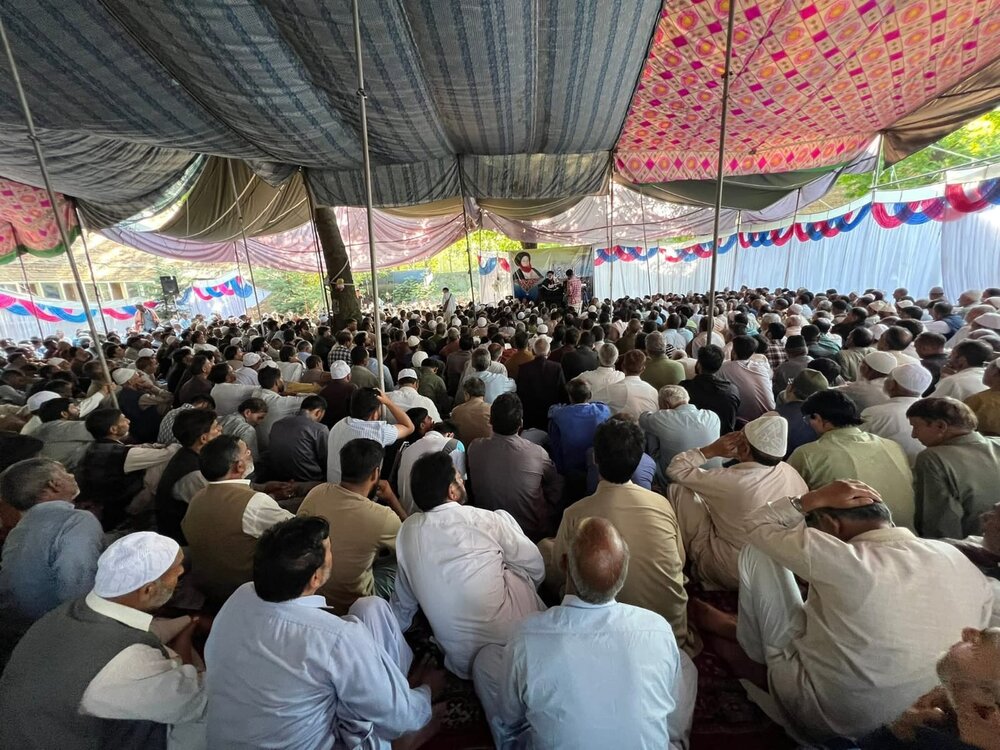 برگزاری مراسم بزرگداشت چهلمین و سومین سالگرد آیتالله سید یوسف موسوی نجفی در کشمیر