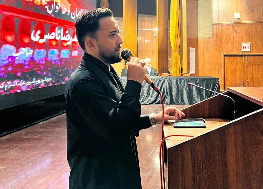 این ای ڈی یونیورسٹی کراچی میں یومِ حسینؑ کے عنوان سے عظیم الشان تقریب کا انعقاد