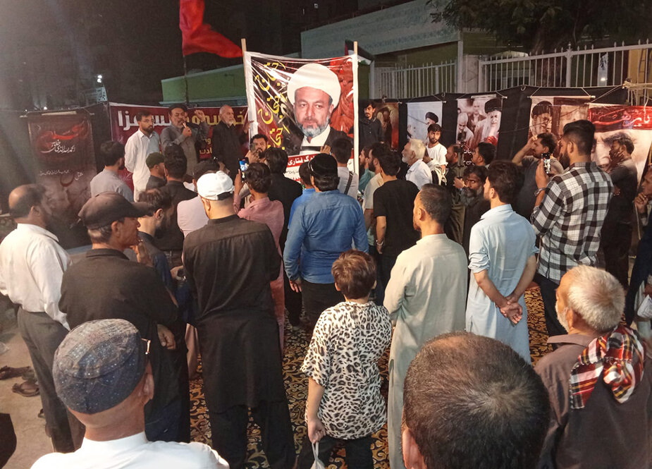 اعتراض گسترده مردم پاکستان در اعتراض به ربوده شدن روحانی این کشور در عربستان