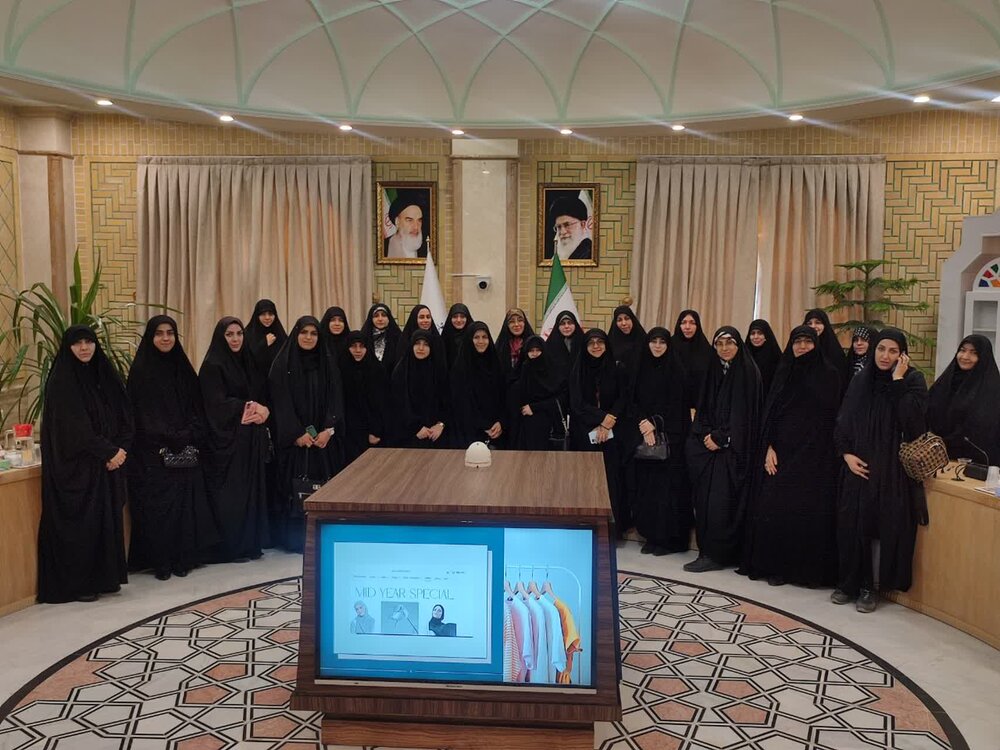 برگزاری دومین نشست هم نشینی بانوان ایده‌پرداز و کنشگر در سبک زندگی پوشش