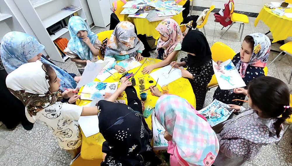 ۲۵۰ کودک و نوجوان در گردونه کشف و پرورش استعدادهای مرکز رشد و آموزش‌های آزاد جامعه الزهرا(س)