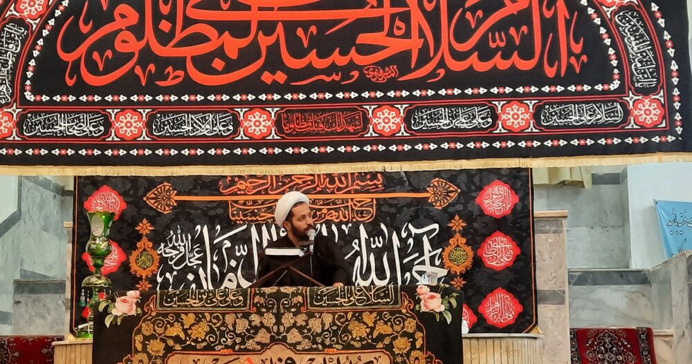 فیلم |مراسم عزاداری شهادت امام حسن عسگری (ع) در اراک