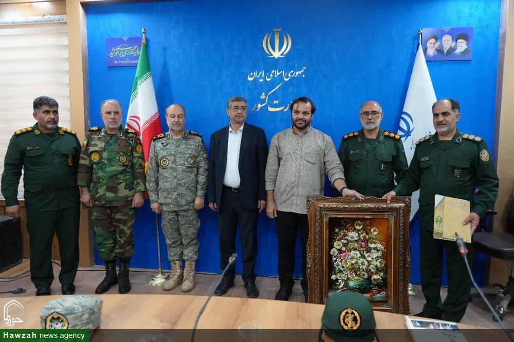 معرفی مدیرکل حفظ آثار و نشر ارزش‌های دفاع مقدس لرستان
