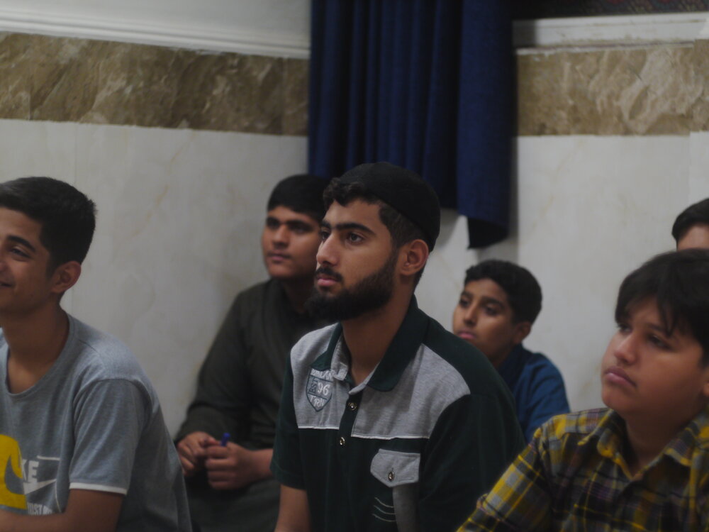 روایت نخستین گامهای نوجوانان خوزستانی در مسیر طلبگی