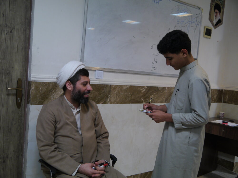 روایت نخستین گامهای نوجوانان خوزستانی در مسیر طلبگی