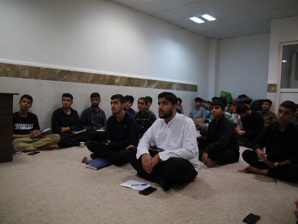 تصاویر/ دوره میثاق طلبگی طلاب جدیدالورود حوزه علمیه خوزستان