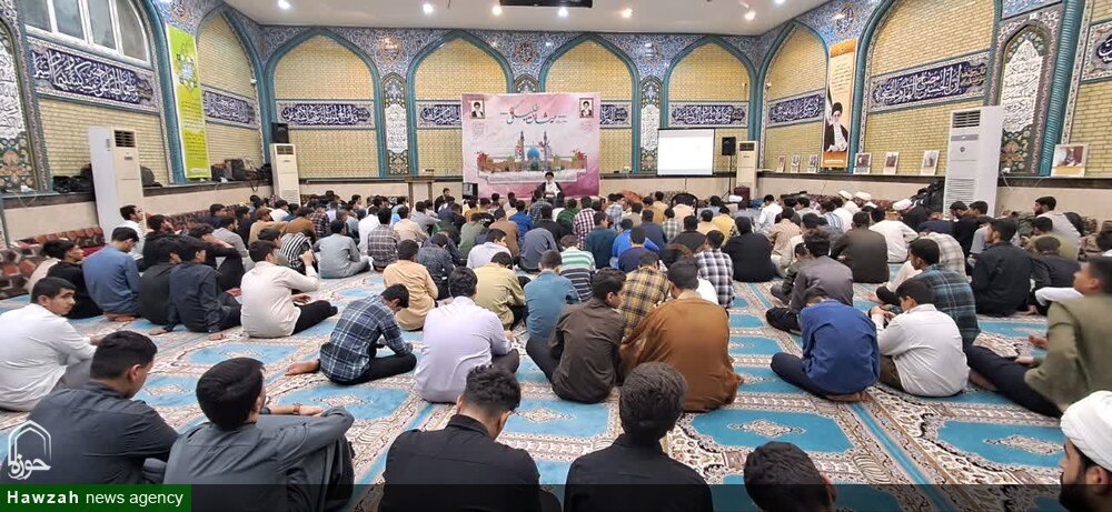 تصاویر/ا ختتامیه دوره میثاق طلبگی ویژه مقطع سیکل