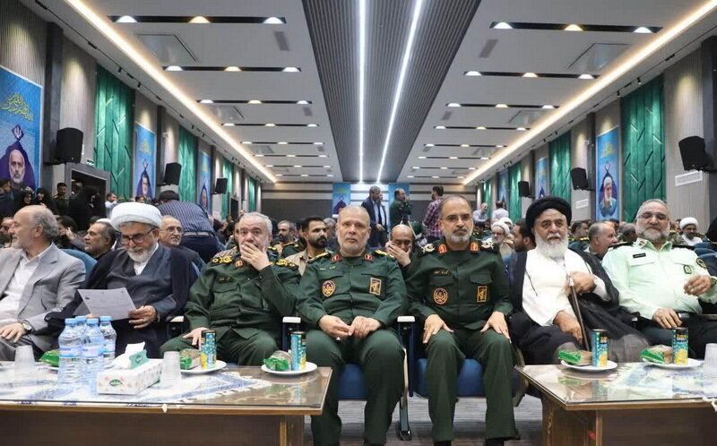 سردار موحد خداحافظی کرد / سردار جمیری فرمانده سپاه قم شد + عکس