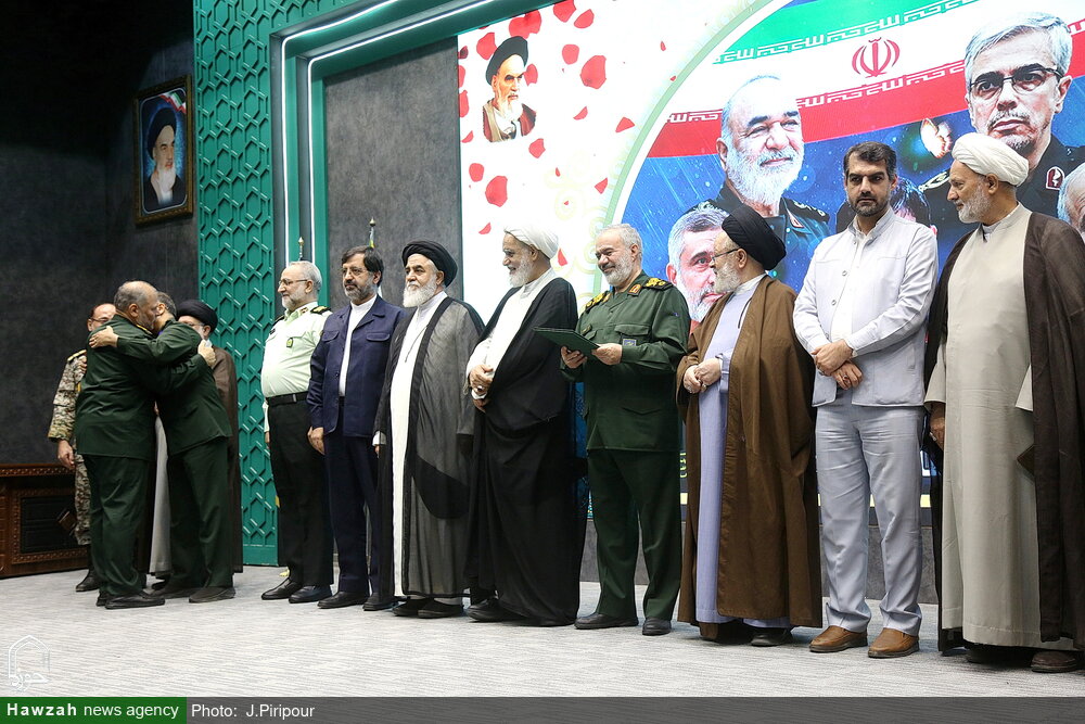 تصاویر/ مراسم تکریم و معارفه فرمانده سپاه امام علی‌بن ابیطالب(ع) قم