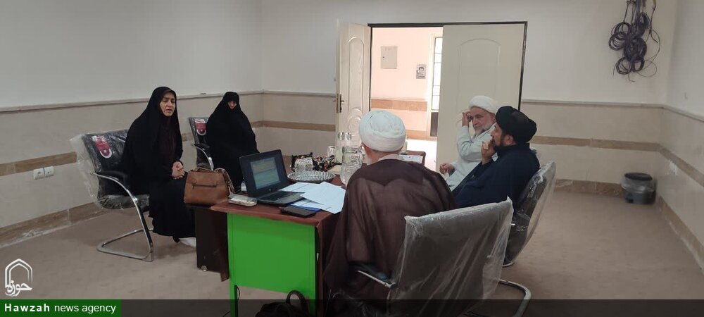 مصاحبه ورودی سطح ۴ حوزه علمیه خواهران لرستان برگزار شد