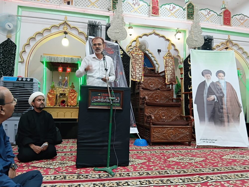 हम अहले-बैत के दीवाने हैं, हमारे पास क़ुरान की सच्ची व्याख्या और सच्चा इस्लाम है