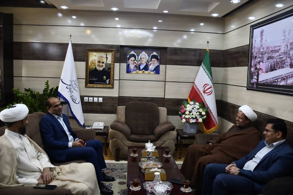 تقدیر امام جمعه عسلویه از اقدامات فرماندار شهرستان