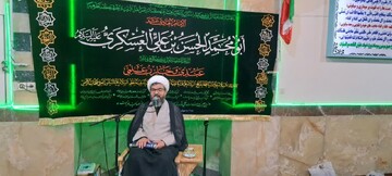 تصاویر/ مراسم عزاداری شهادت امام حسن عسکری در الیگودرز