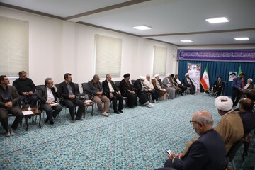 تصاویر/ جلسه هماهنگی گرامیداشت هفته وحدت در ارومیه