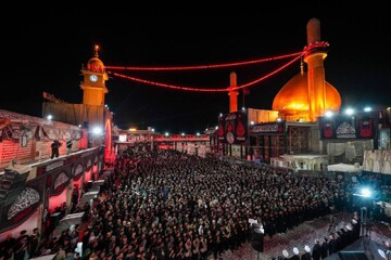 آستان مقدس عسکری میزبان بیش از ۴ میلیون زائر در مراسم شهادت امام حسن عسکری (ع) بود
