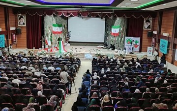 تصاویر/ یادواره شهدای زن پیشمرگ مسلمان در شهرستان مریوان