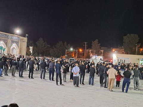 عزاداری شهادت امام حسن عسکری