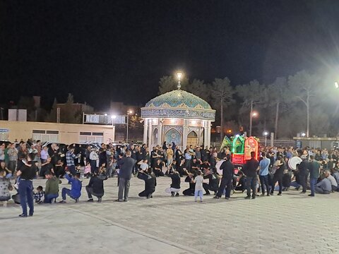 عزاداری شهادت امام حسن عسکری