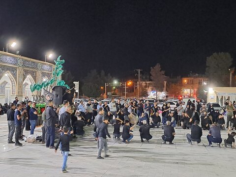 عزاداری شهادت امام حسن عسکری