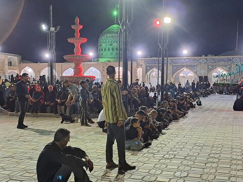 عزاداری شهادت امام حسن عسکری