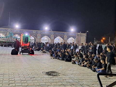 عزاداری شهادت امام حسن عسکری