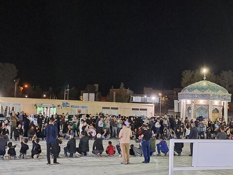 عزاداری شهادت امام حسن عسکری