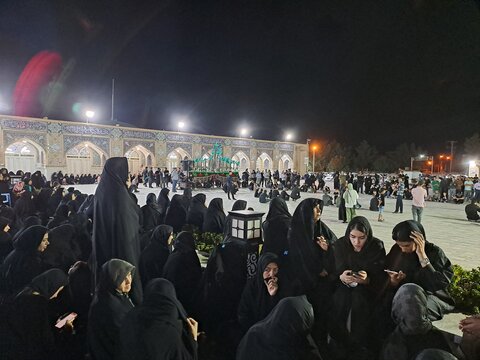 عزاداری شهادت امام حسن عسکری