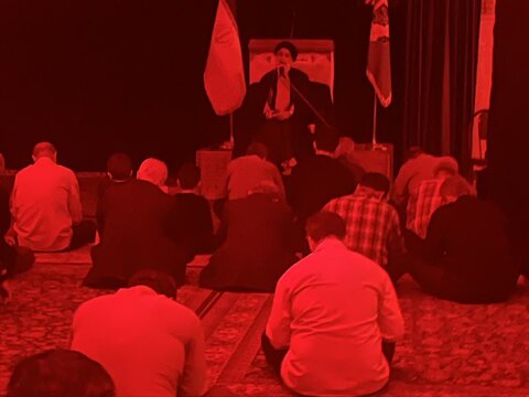 تصاویر/مراسم سوگواری سالروز شهادت امام حسن عسکری(ع) در ایوان