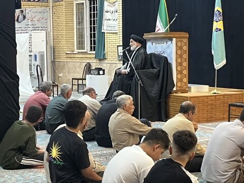 تصاویر/مراسم سوگواری سالروز شهادت امام حسن عسکری(ع) در ایوان