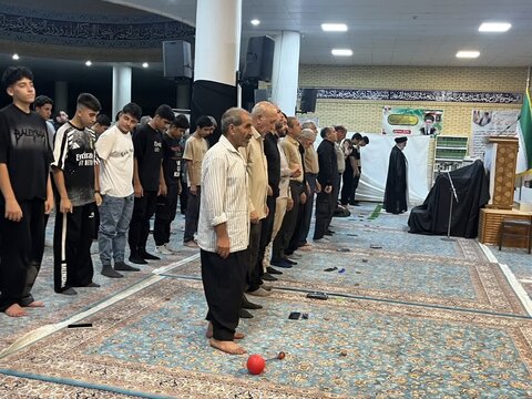 تصاویر/مراسم سوگواری سالروز شهادت امام حسن عسکری(ع) در ایوان