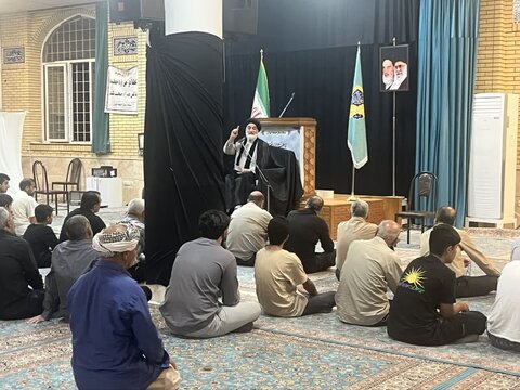 تصاویر/مراسم سوگواری سالروز شهادت امام حسن عسکری(ع) در ایوان