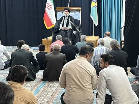 تصاویر/مراسم سوگواری سالروز شهادت امام حسن عسکری(ع) در ایوان