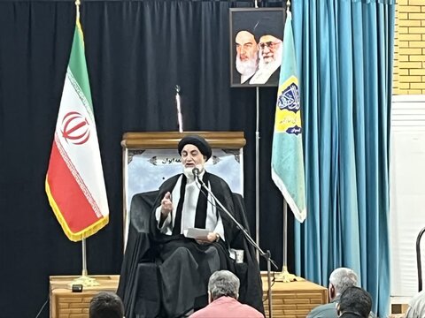 تصاویر/مراسم سوگواری سالروز شهادت امام حسن عسکری(ع) در ایوان