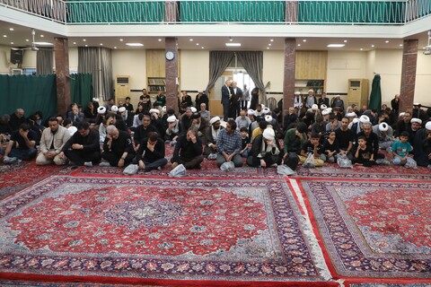 تصاویر/ مراسم عزاداری شهادت امام حسن عسکری (ع) در بیوت مراجع