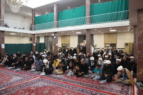 تصاویر/ مراسم عزاداری شهادت امام حسن عسکری (ع) در بیوت مراجع