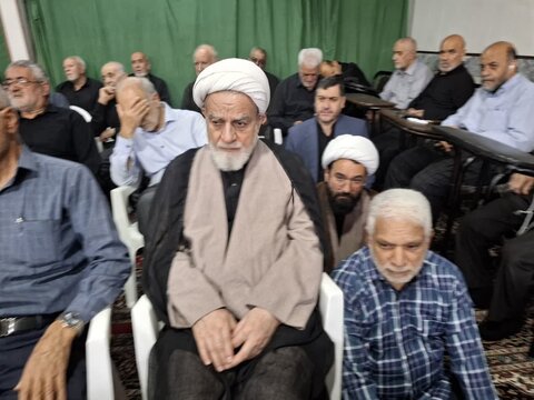تصاویر/عزاداری شهادت امام حسن عسکری (ع) از طرف نماینده ولی فقیه درکاشان
