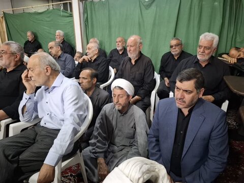 تصاویر/عزاداری شهادت امام حسن عسکری (ع) از طرف نماینده ولی فقیه درکاشان