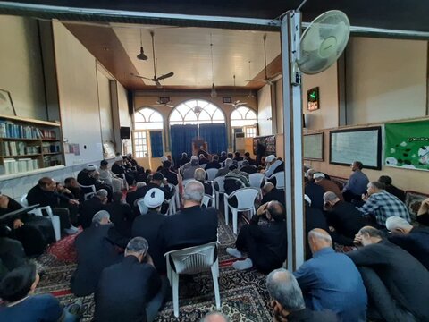 تصاویر/عزاداری شهادت امام حسن عسکری (ع) از طرف نماینده ولی فقیه درکاشان