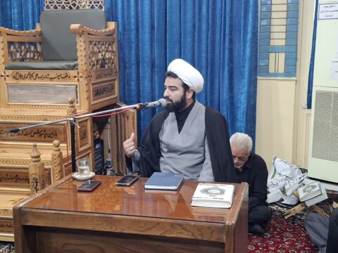 تصاویر/عزاداری شهادت امام حسن عسکری (ع) از طرف نماینده ولی فقیه درکاشان