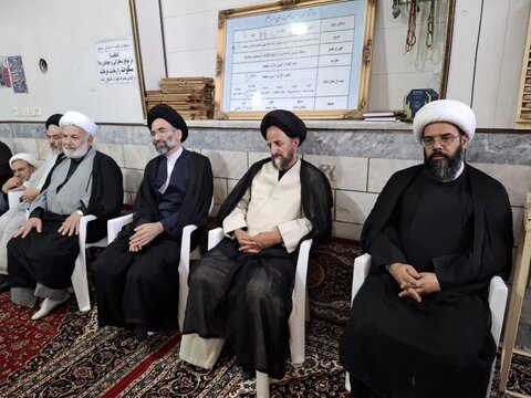 تصاویر/عزاداری شهادت امام حسن عسکری (ع) از طرف نماینده ولی فقیه درکاشان