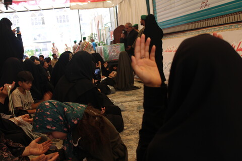 وداع مردم کرمان با شهید پاسدار رحیم محمدی