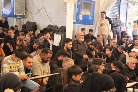 وداع مردم کرمان با شهید پاسدار رحیم محمدی